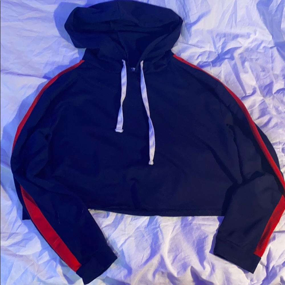 cropped long sleeve